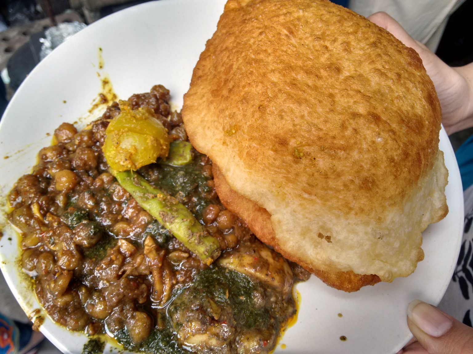 Top 5 places for Chole Bhature in Delhi - ChompSlurrpBurp