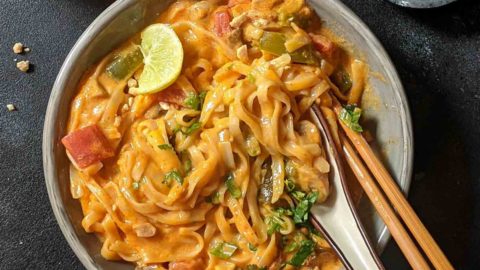 Udon clearance thai curry