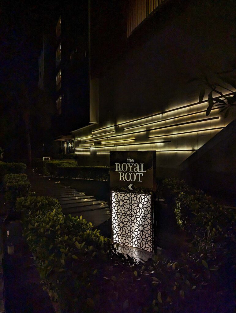 Fine dine in Jaipur - The Royal Root