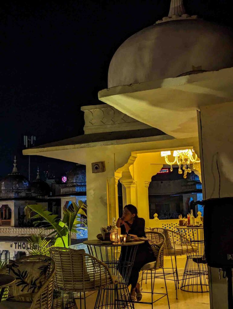 Instagrammable restaurants in Jaipur - PARO