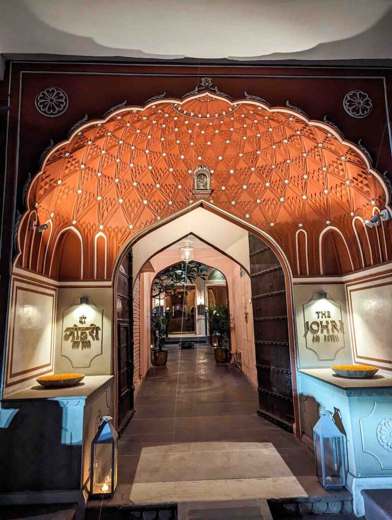 Instagrammable restaurants in Jaipur - The Johri